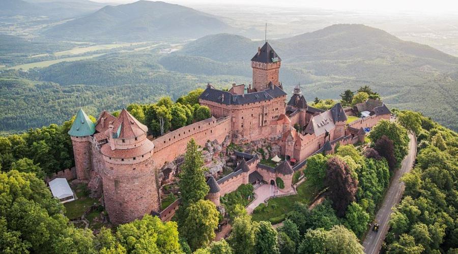Au Pied Du Chateau Оршвіллер Екстер'єр фото